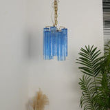 murano-style-blue-glass-tube-pendant-chandelier-with-polished-metal-accents