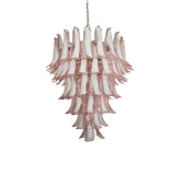 murano-style-pink-glass-petal-chandelier-luxury-living-room-pendant-lighting
