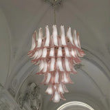 murano-style-pink-glass-petal-chandelier-luxury-living-room-pendant-lighting