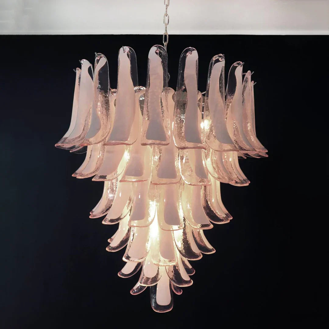 murano-style-pink-glass-petal-chandelier-luxury-living-room-pendant-lighting
