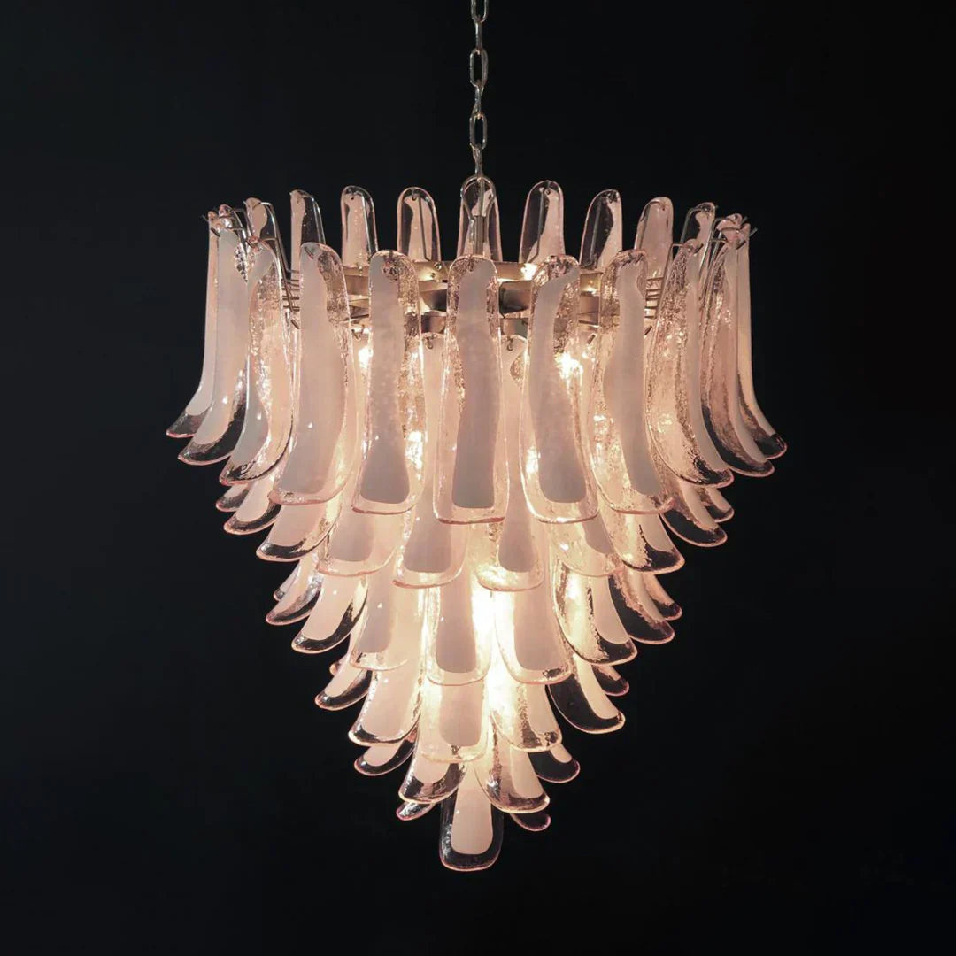 murano-style-pink-glass-petal-chandelier-luxury-living-room-pendant-lighting