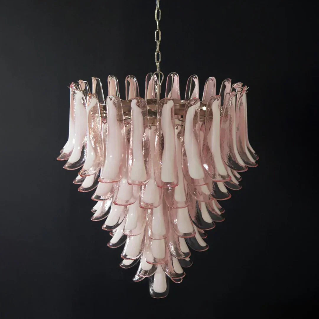 murano-style-pink-glass-petal-chandelier-luxury-living-room-pendant-lighting