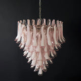 murano-style-pink-glass-petal-chandelier-luxury-living-room-pendant-lighting