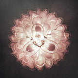 murano-style-pink-glass-petal-chandelier-luxury-living-room-pendant-lighting