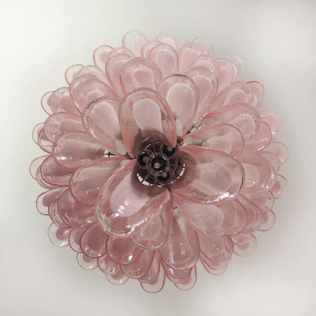 murano-style-pink-glass-petal-chandelier-luxury-living-room-pendant-lighting