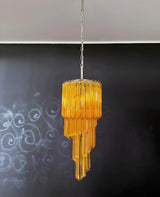 murano-style-spiral-amber-glass-prism-pendant-chandelier-for-entryway-and-living-room