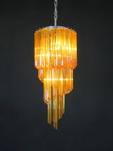 murano-style-spiral-amber-glass-prism-pendant-chandelier-for-entryway-and-living-room