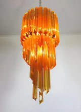 murano-style-spiral-amber-glass-prism-pendant-chandelier-for-entryway-and-living-room