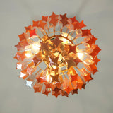 murano-style-spiral-amber-glass-prism-pendant-chandelier-for-entryway-and-living-room
