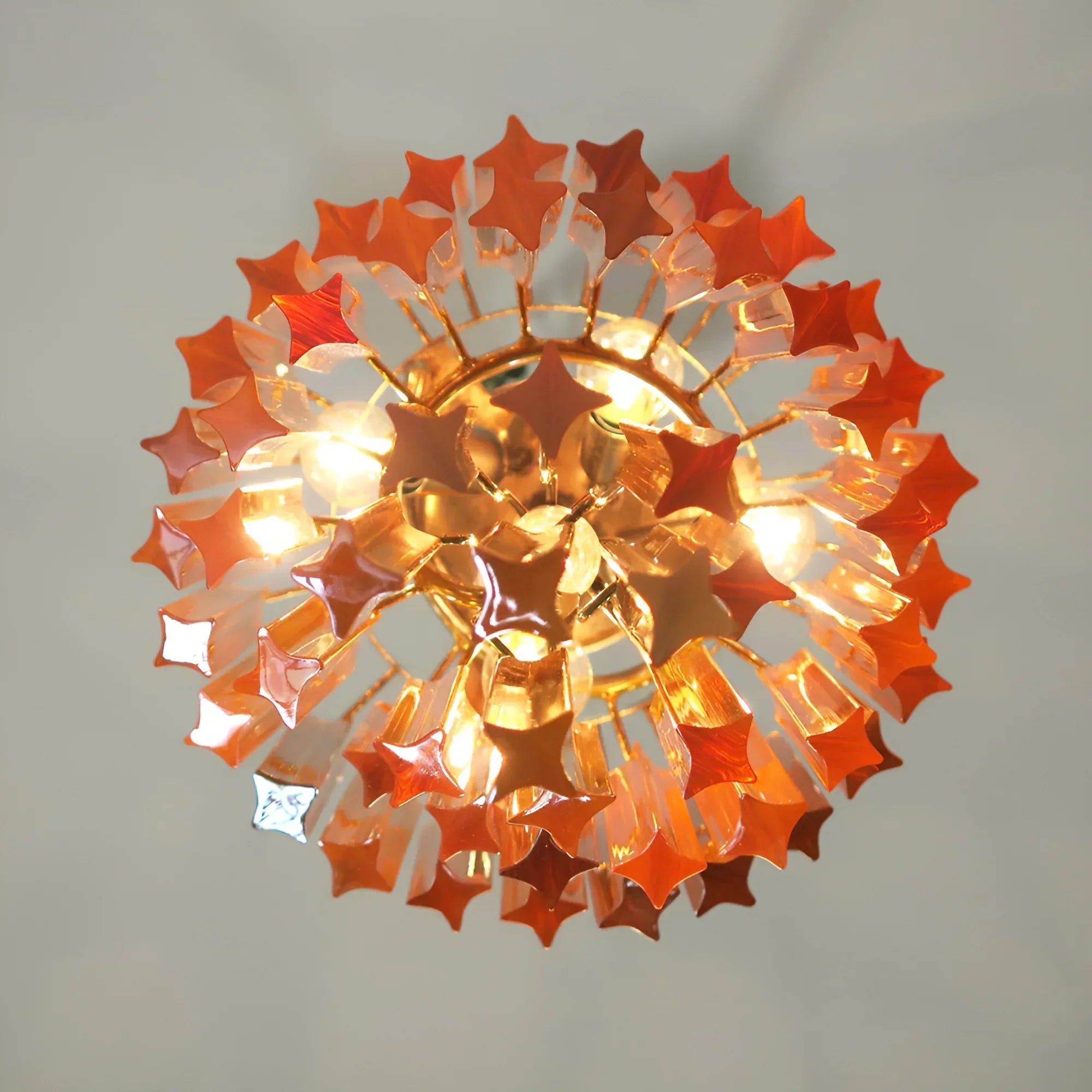 murano-style-spiral-amber-glass-prism-pendant-chandelier-for-entryway-and-living-room