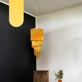 murano-style-spiral-amber-glass-prism-pendant-chandelier-for-entryway-and-living-room