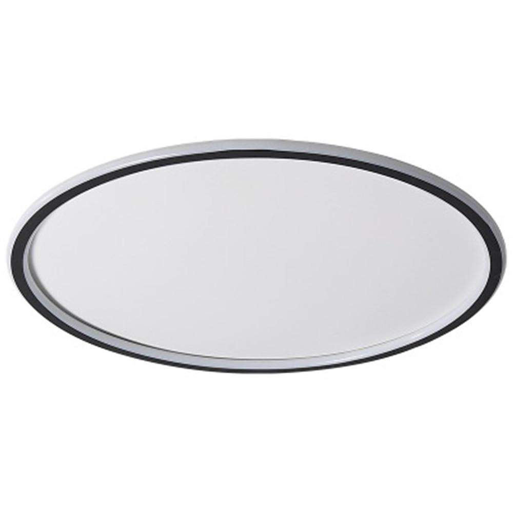 Modern 16 Inch LED Circular Flush Mount Ceiling Light for Bedroom and Living Room