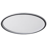 Modern 16 Inch LED Circular Flush Mount Ceiling Light for Bedroom and Living Room