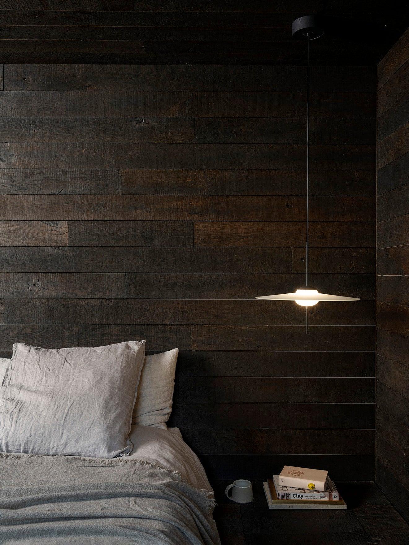 Nara Modern Glass Disk Pendant Light with Satin Finish LED Ceiling Hanging Lamp