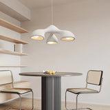 Newborn Modern Organic Sculpture Pendant Light Casual White Ceiling Fixture