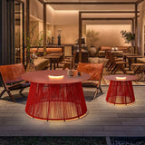 Nit Outdoor Solar Garden Floor Lamp Portable LED Decorative Patio Lighting for Yard and Camping