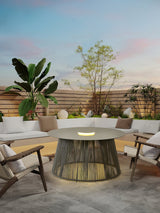 Nit Outdoor Solar Garden Floor Lamp Portable LED Decorative Patio Lighting for Yard and Camping