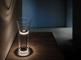Modern Hand Blown Glass Modular Floor Lamp for Living Room with Integrated LED Lighting