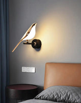 Nomi Bird Shaped Rotatable Wall Sconce Modern LED Indoor Bracket Light