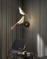 Nomi Bird Shaped Rotatable Wall Sconce Modern LED Indoor Bracket Light