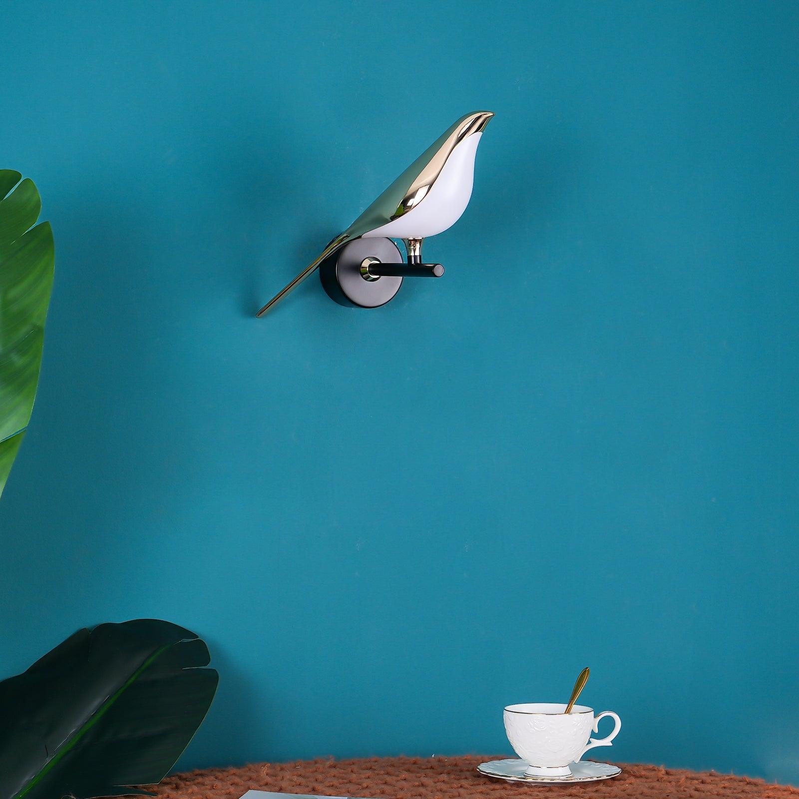 Nomi Bird Shaped Rotatable Wall Sconce Modern LED Indoor Bracket Light
