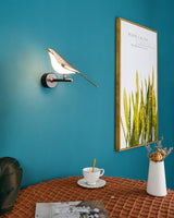 Nomi Bird Shaped Rotatable Wall Sconce Modern LED Indoor Bracket Light