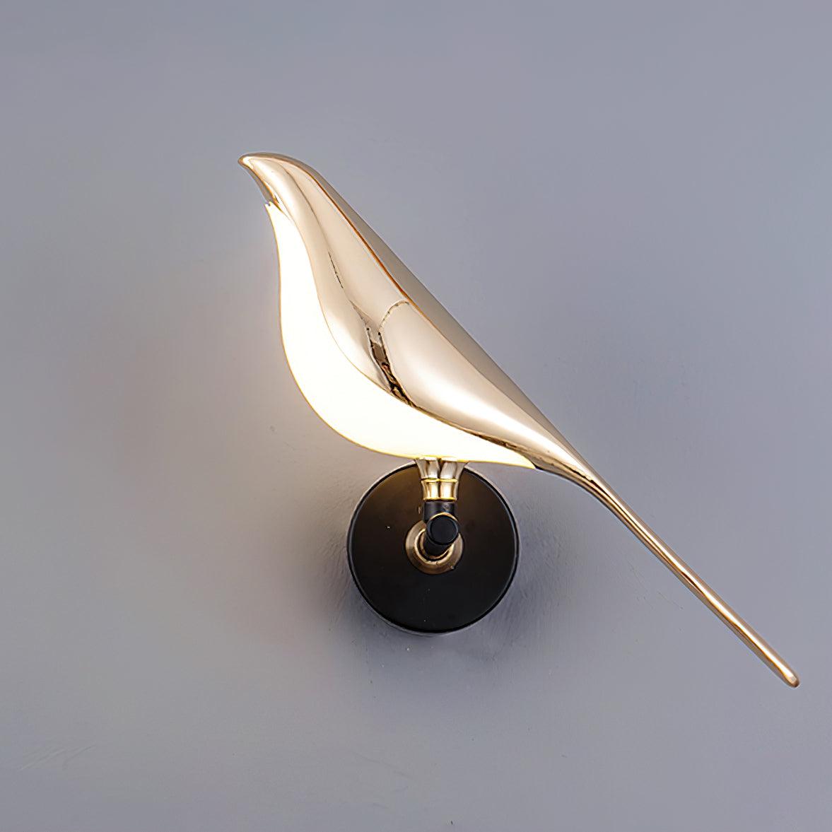 Nomi Bird Shaped Rotatable Wall Sconce Modern LED Indoor Bracket Light
