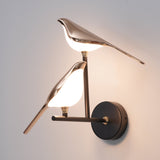 Nomi Bird Shaped Rotatable Wall Sconce Modern LED Indoor Bracket Light