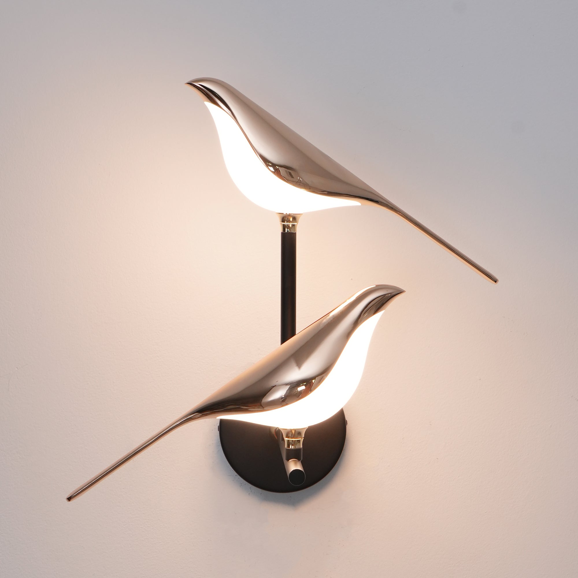 Nomi Bird Shaped Rotatable Wall Sconce Modern LED Indoor Bracket Light