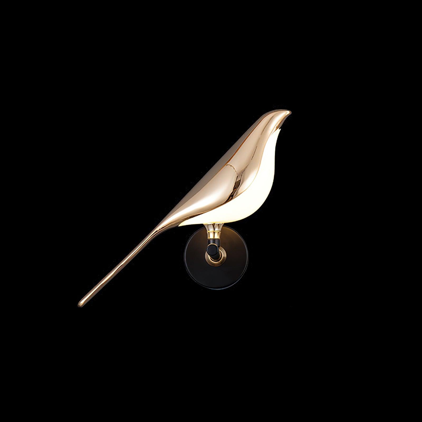 Nomi Bird Shaped Rotatable Wall Sconce Modern LED Indoor Bracket Light