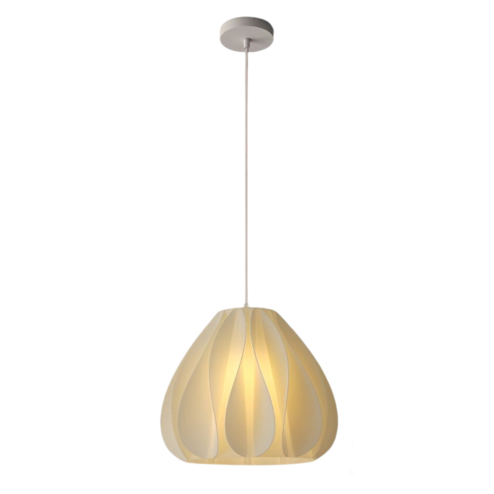 Nordic 3D Printed Creative Chandelier 16W White Pendant Light for Dining Room and Bedroom