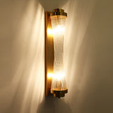 Nordic Adjustable Crystal Gold Wall Sconce Warm White LED Lighting for Bedroom and Living Room