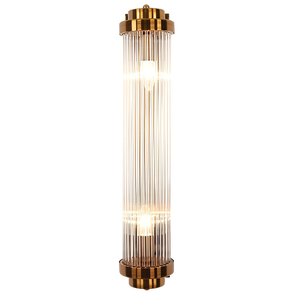 Nordic Adjustable Crystal Gold Wall Sconce Warm White LED Lighting for Bedroom and Living Room