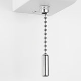 Nordic Antler Iron LED Wall Sconce with Pull Switch for Modern Bedroom Corridor Lighting