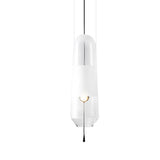 Nordic Art Glass Cylinder Pendant Light for Dining Room and Modern Kitchen Island