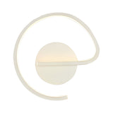 Nordic Artistic LED Wall Sconce Modern Line Art Circular Indoor Decorative Lighting