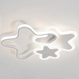 Modern Cartoon LED Ceiling Lamp for Kids Bedroom Nordic Creative Nursery Overhead Lighting