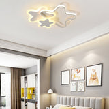 Modern Cartoon LED Ceiling Lamp for Kids Bedroom Nordic Creative Nursery Overhead Lighting