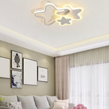 Modern Cartoon LED Ceiling Lamp for Kids Bedroom Nordic Creative Nursery Overhead Lighting