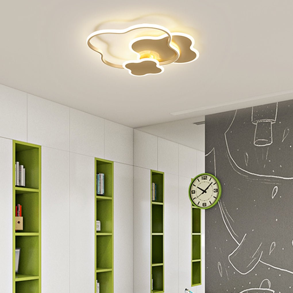 Modern Cloud Design LED Ceiling Light for Children's Bedroom and Nursery Decor