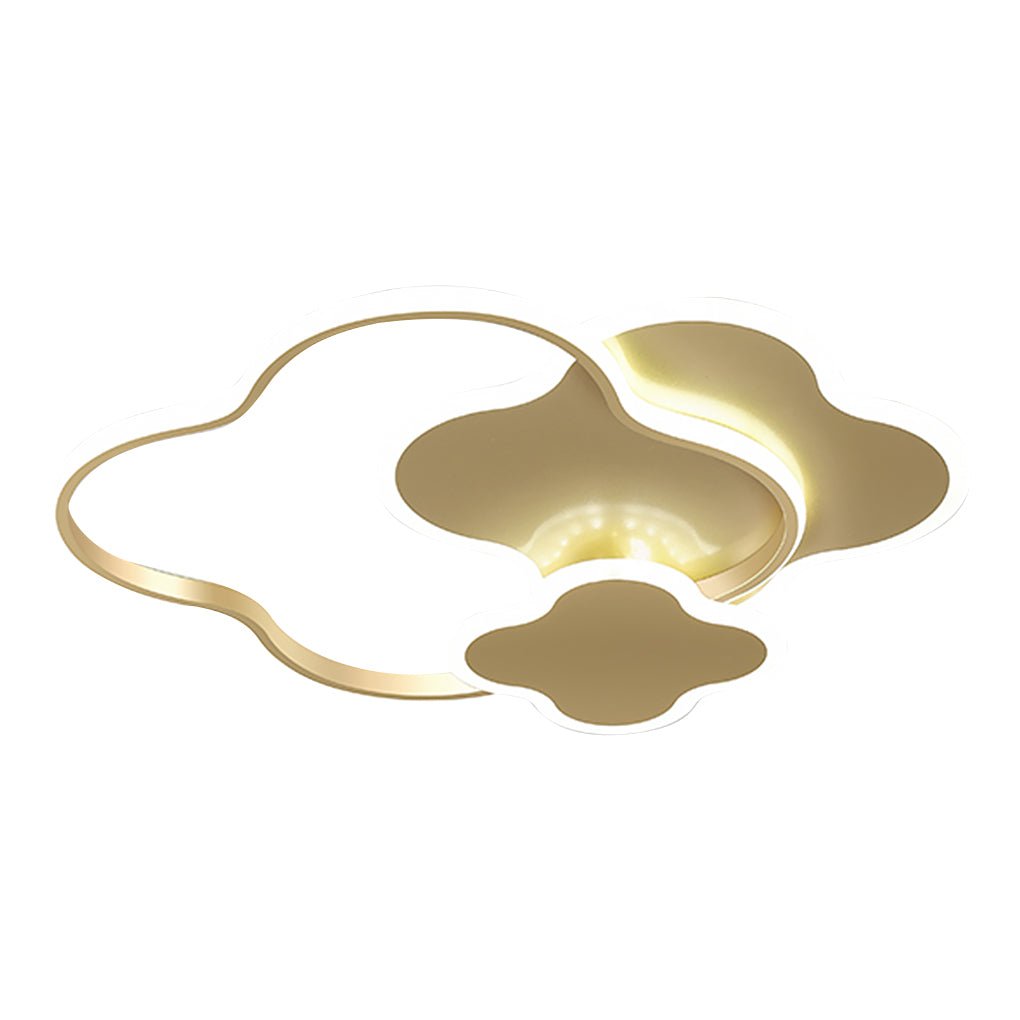 Modern Cloud Design LED Ceiling Light for Children's Bedroom and Nursery Decor