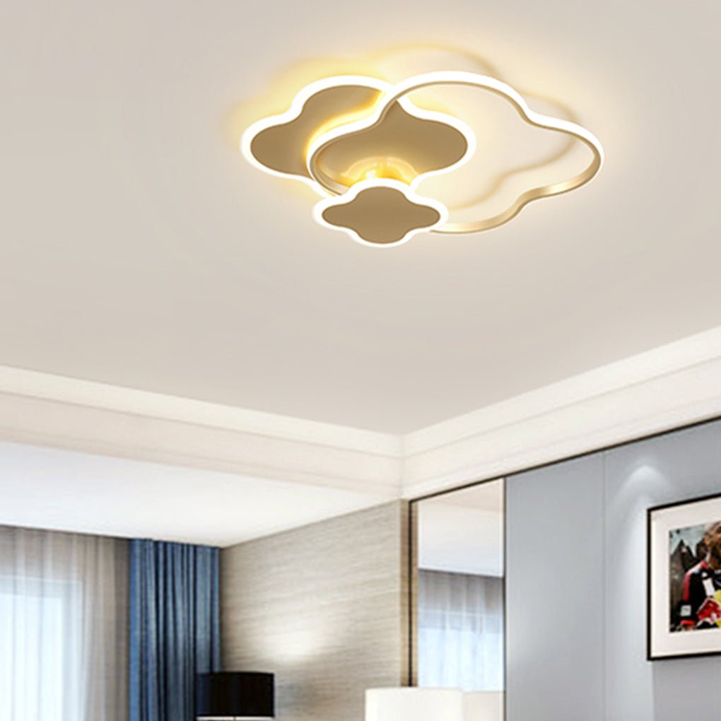 Modern Cloud Design LED Ceiling Light for Children's Bedroom and Nursery Decor