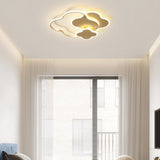 Modern Cloud Design LED Ceiling Light for Children's Bedroom and Nursery Decor