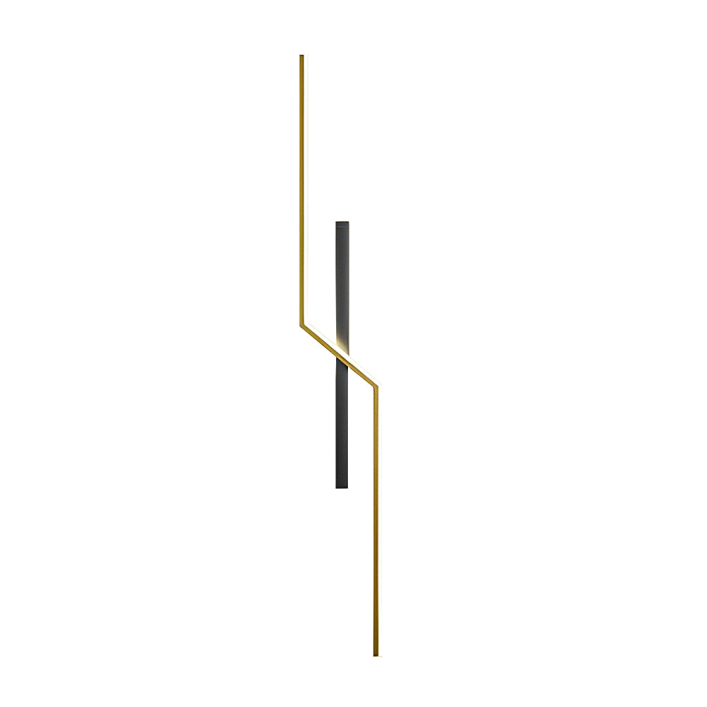 Nordic Minimalist Linear LED Wall Sconce Modern Creative Lighting for Home Decor