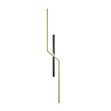Nordic Minimalist Linear LED Wall Sconce Modern Creative Lighting for Home Decor
