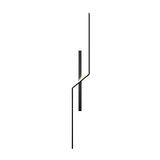 Nordic Minimalist Linear LED Wall Sconce Modern Creative Lighting for Home Decor