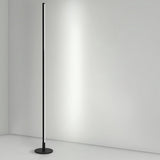Sleek Aluminum Strip LED Standing Light Contemporary Accent Floor Lamp