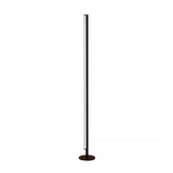 Sleek Aluminum Strip LED Standing Light Contemporary Accent Floor Lamp