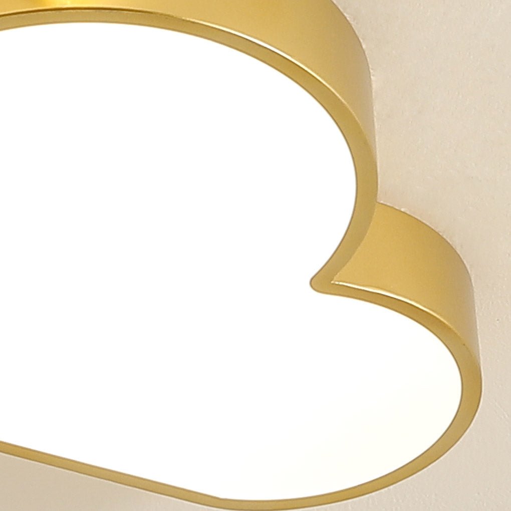 Creative Cloud Shaped LED Ceiling Lamp for Childrens Bedroom and Playroom Lighting