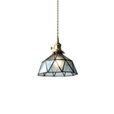 Nordic Style Glass Pendant Light Fixture for Living Room Kitchen and Dining Area